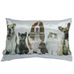 (ECC0342F) Dogs Cushion