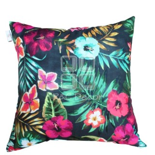 (ECC0345F/B) Flower Pattern Cushion