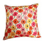 (ECC0346F/B) Flower Pattern Cushion