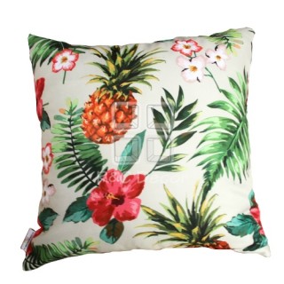 (ECC0347F/A) Flower Pattern Cushion