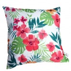 (ECC0347F/B) Flower Pattern Cushion