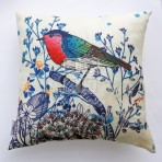 (ECC0351F) Bird Pattern Cushion