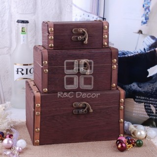 (EBO0001) Wood Box Set 