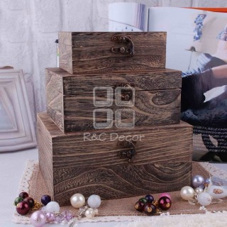 (EBO0002) Wood Box Set 