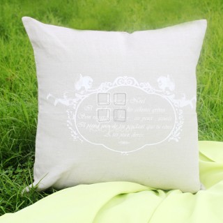 (ECC0017) Natural Color Cushion 