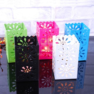 (ECH0024) Square Candle Holder