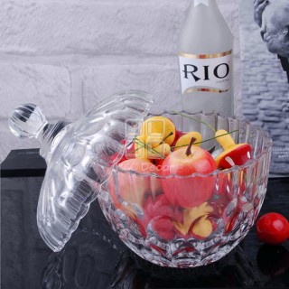 (EDW0009) Glass Candy Holder 